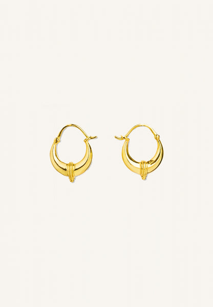 PD sam earring S | gold