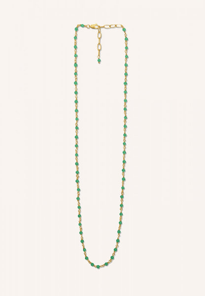 sterre necklace | green