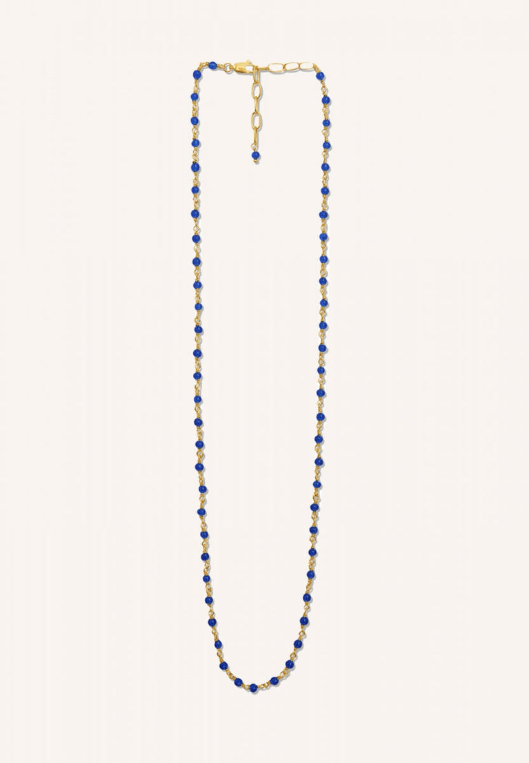 sterre necklace | blue